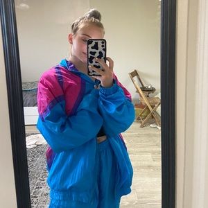 Vintage windbreaker set